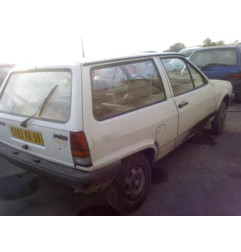 Malle/Hayon arriere VOLKSWAGEN POLO 2