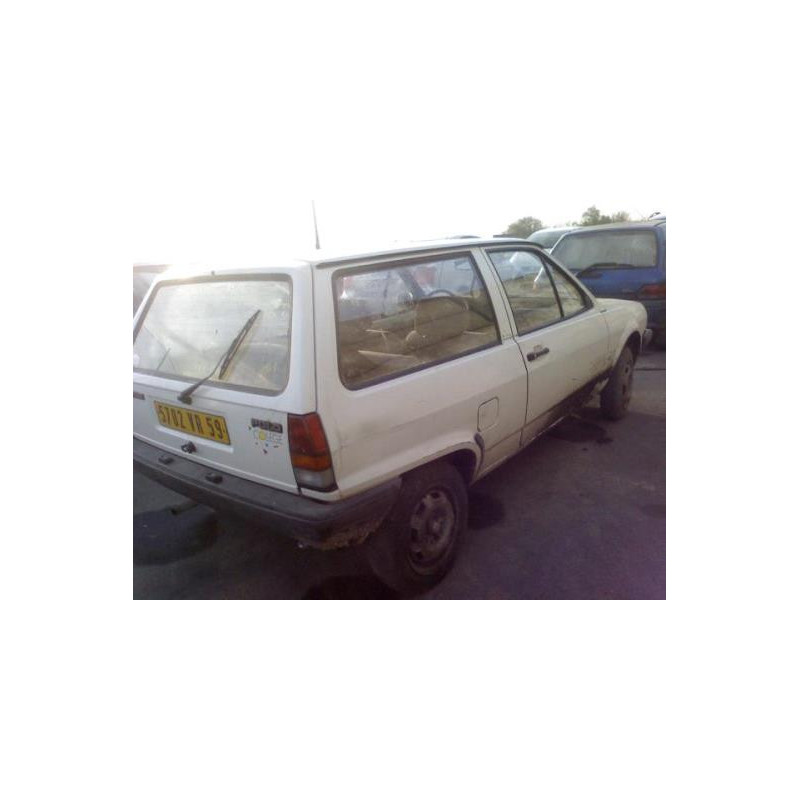 Malle/Hayon arriere VOLKSWAGEN POLO 2 Photo n°4