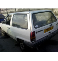 Malle/Hayon arriere VOLKSWAGEN POLO 2