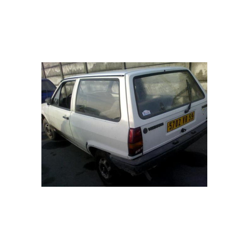 Malle/Hayon arriere VOLKSWAGEN POLO 2 Photo n°5