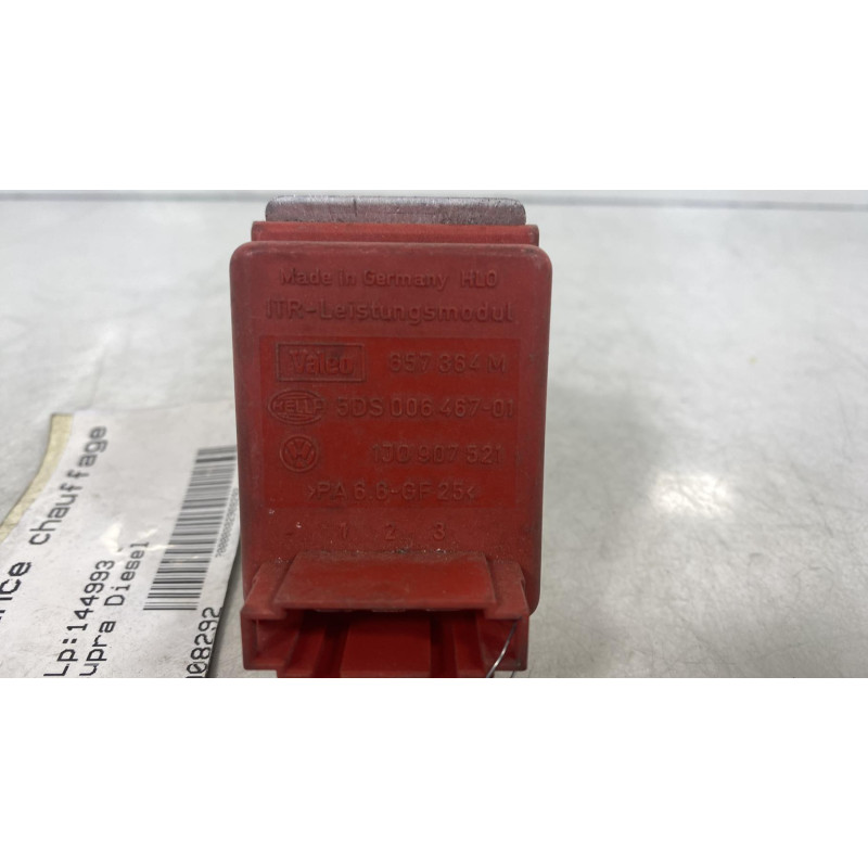 Resistance chauffage SEAT LEON 1 Photo n°3