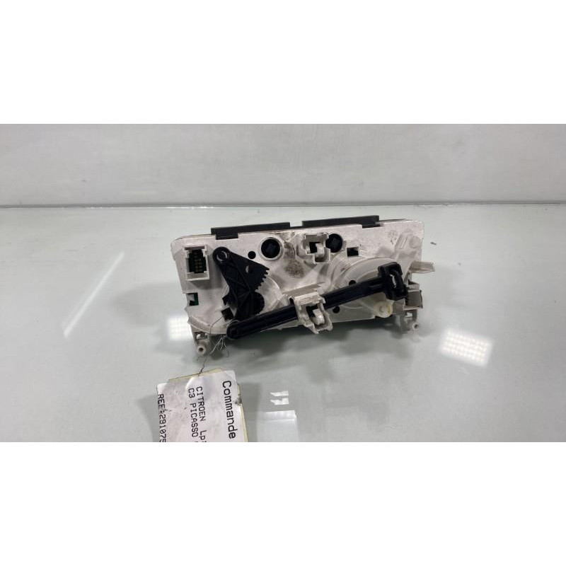Commande chauffage CITROEN C3 PICASSO Photo n°2