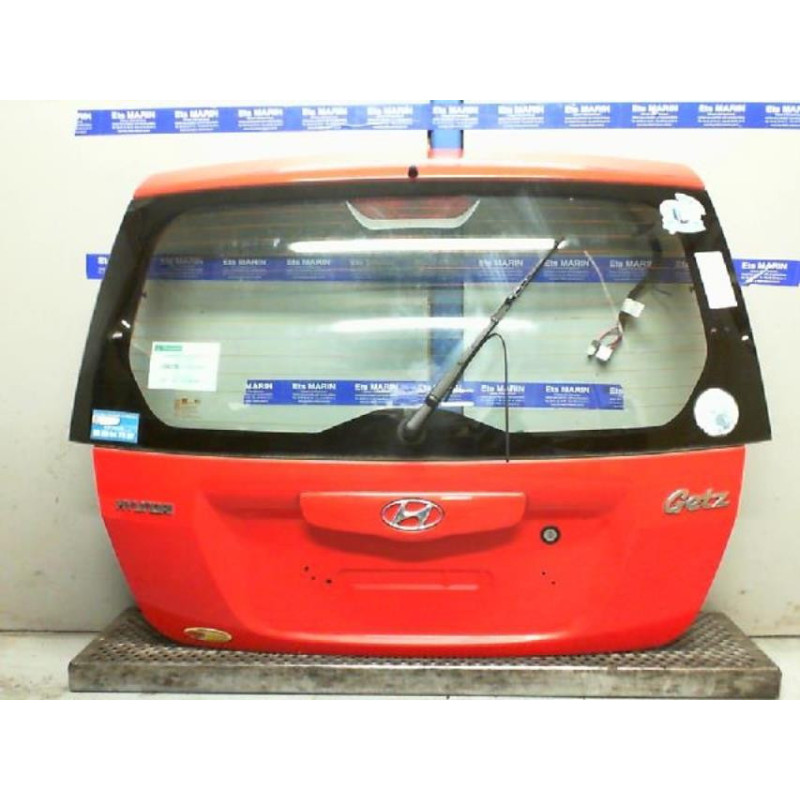 Malle/Hayon arriere HYUNDAI GETZ Photo n°1