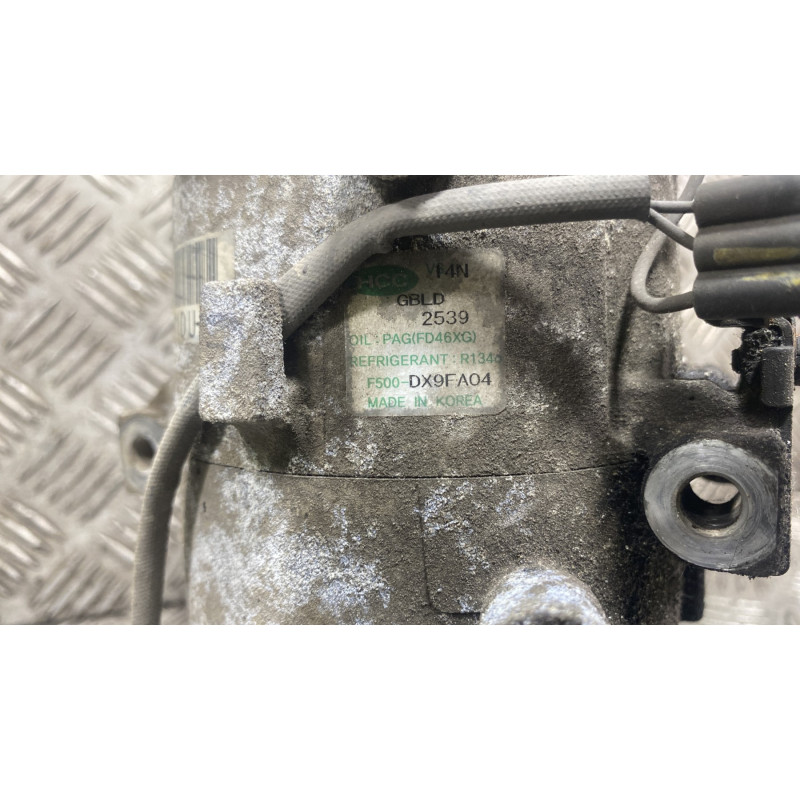 Compresseur clim HYUNDAI IX 35 Photo n°3