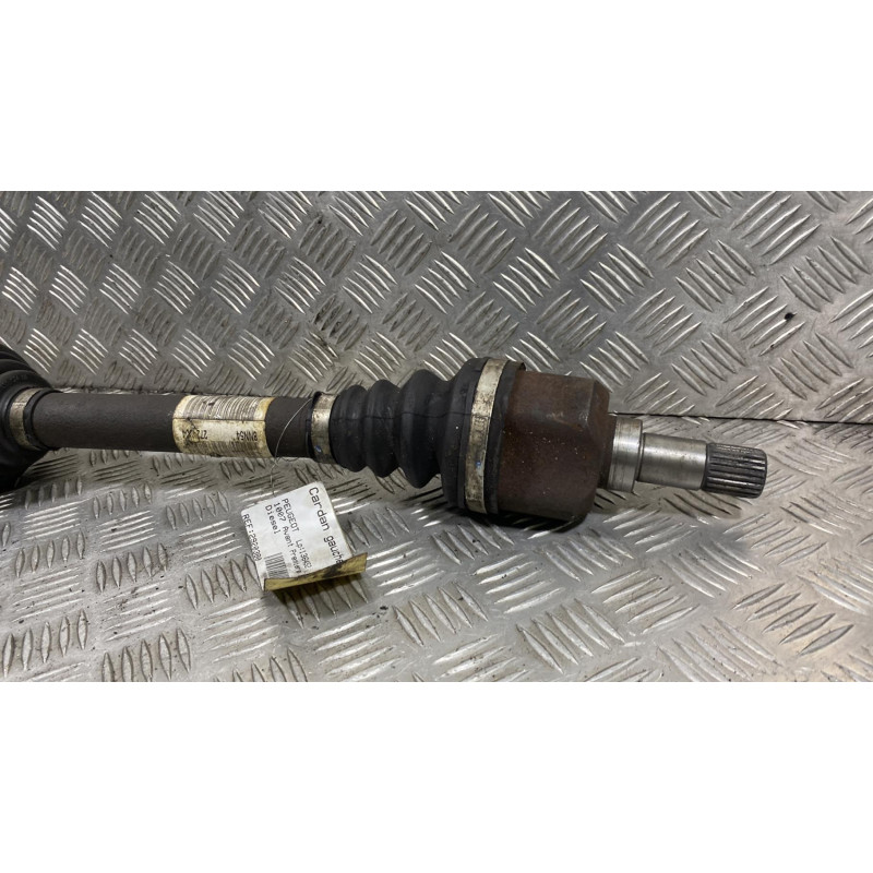 Cardan gauche (transmission) PEUGEOT 1007 Photo n°3