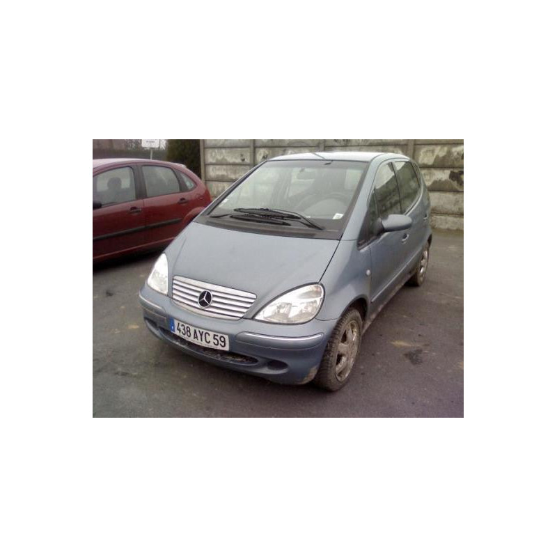 Bloc ABS (freins anti-blocage) MERCEDES CLASSE A 168 Photo n°2