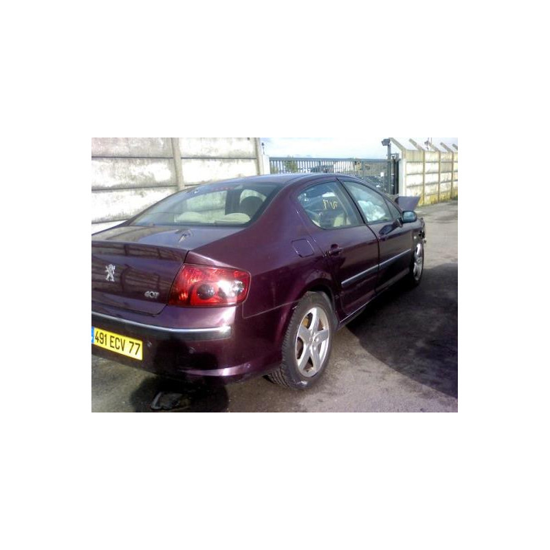 Bloc ABS (freins anti-blocage) PEUGEOT 407 Photo n°6