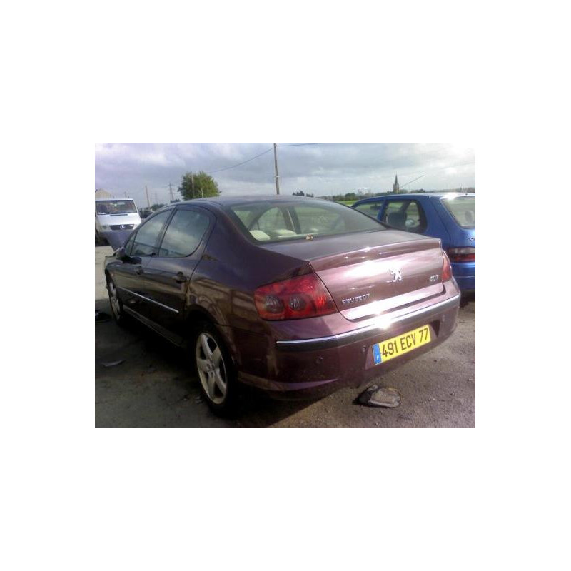 Bloc ABS (freins anti-blocage) PEUGEOT 407 Photo n°7