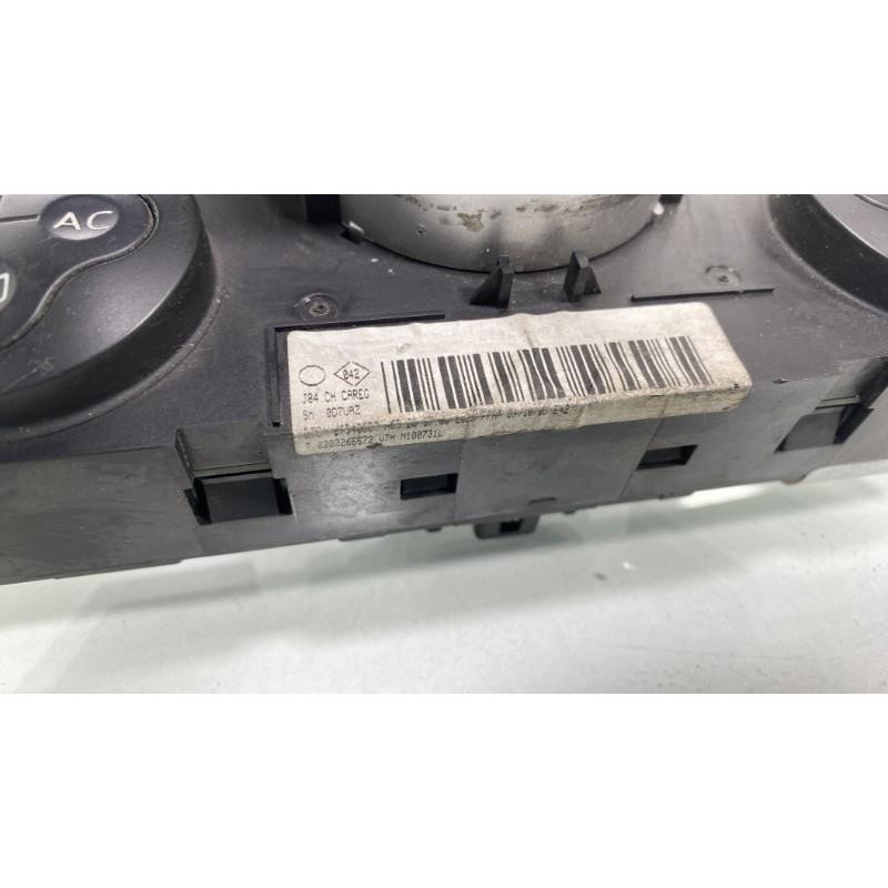 Commande chauffage RENAULT SCENIC 2 Photo n°2