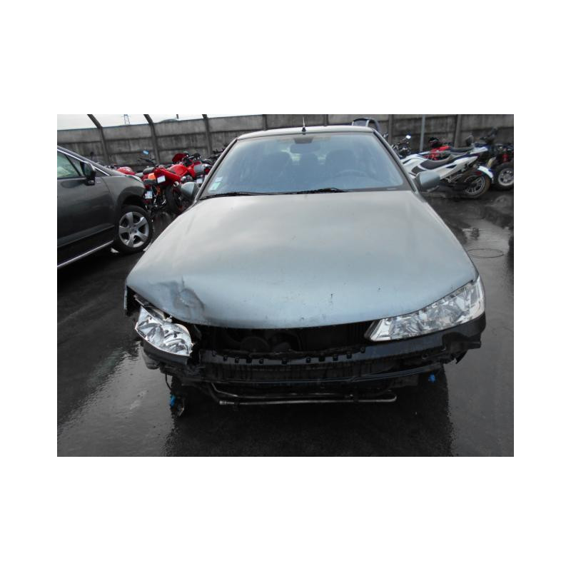 Commande chauffage PEUGEOT 406 Photo n°4