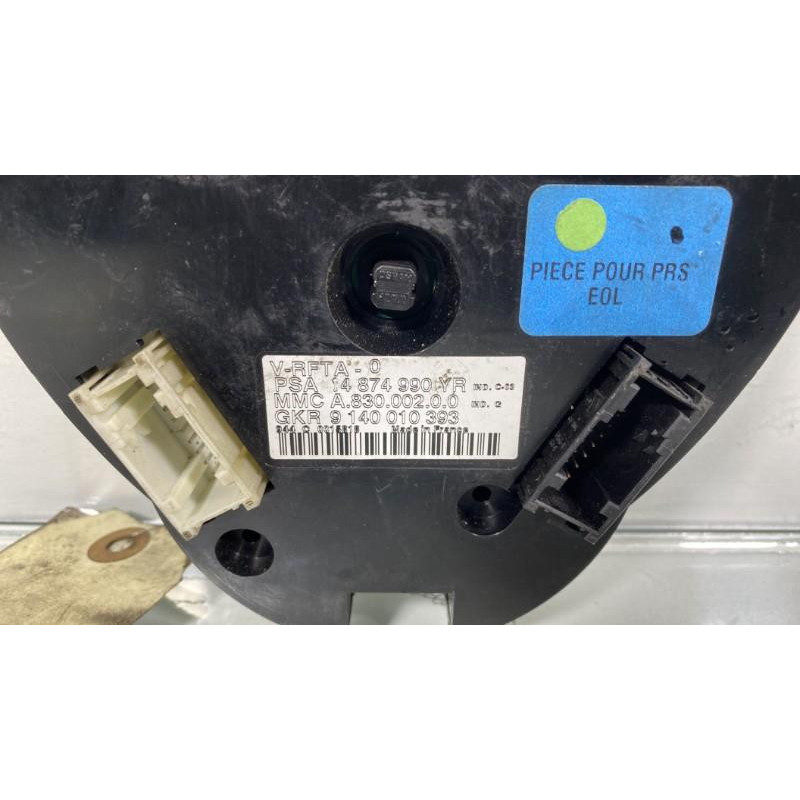 Commande chauffage CITROEN C8 Photo n°3