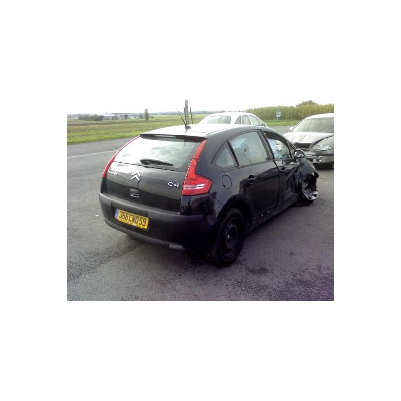 Poignee interieur arriere gauche CITROEN C4 1 Photo n°6