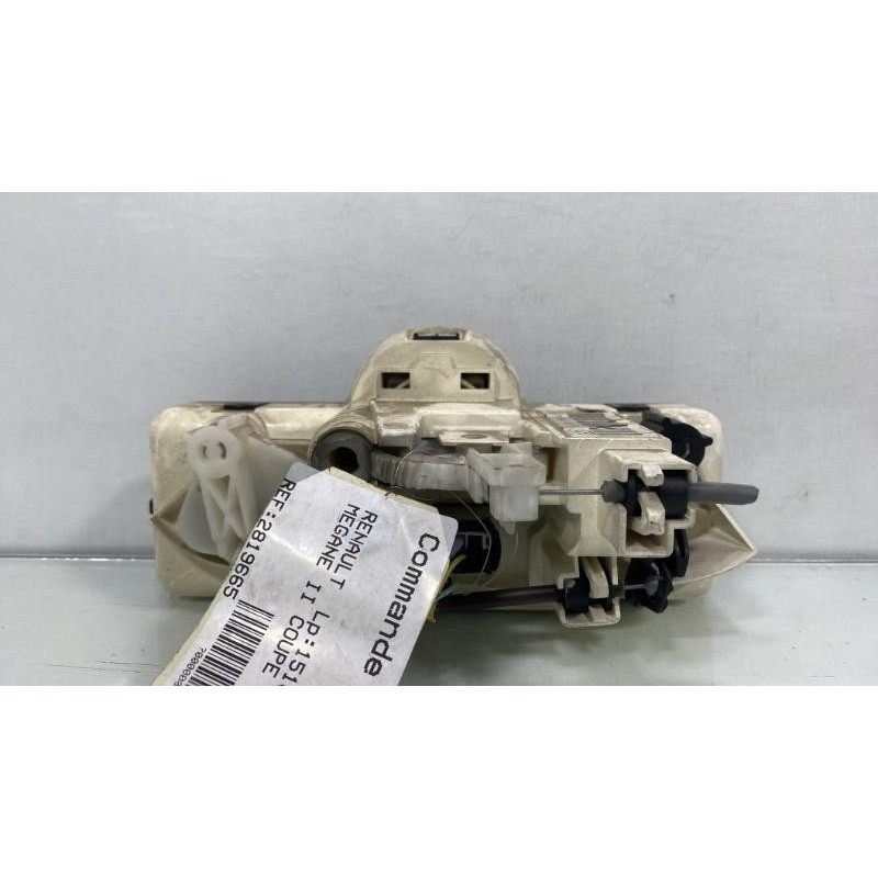 Commande chauffage RENAULT MEGANE 2 Photo n°2