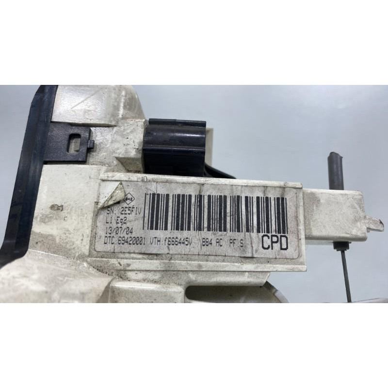 Commande chauffage RENAULT MEGANE 2 Photo n°3