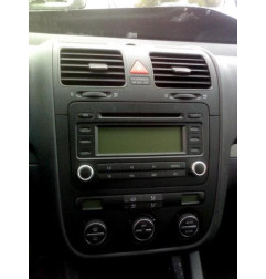 Bouton de warning VOLKSWAGEN GOLF 5