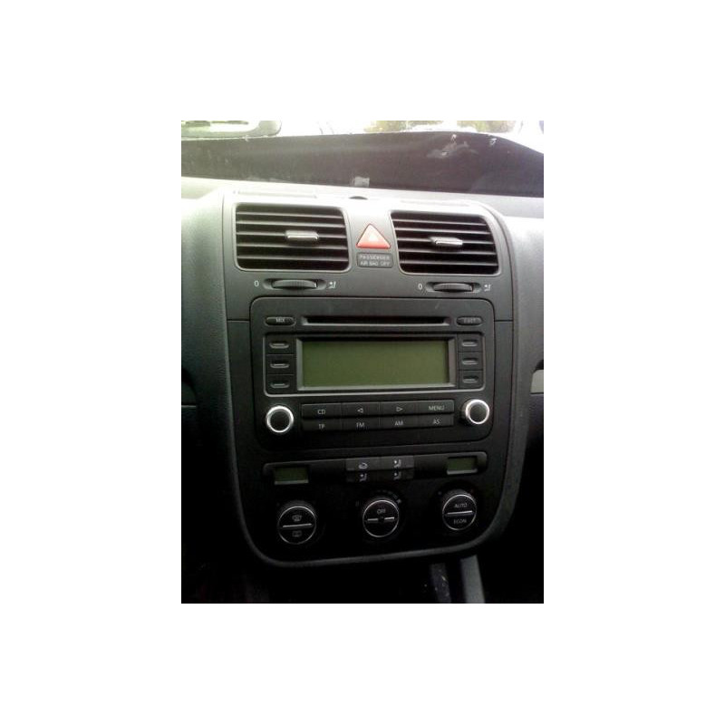 Bouton de warning VOLKSWAGEN GOLF 5 Photo n°5