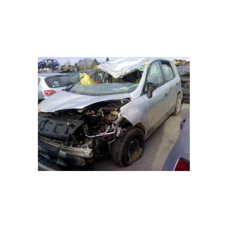 Commande chauffage RENAULT SCENIC 3 Photo n°5