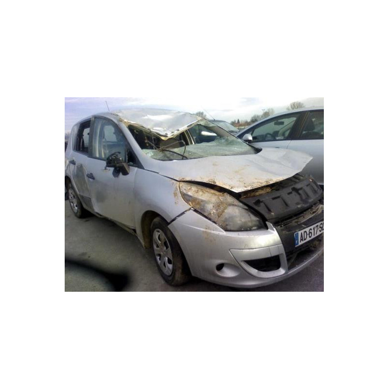 Commande chauffage RENAULT SCENIC 3 Photo n°7