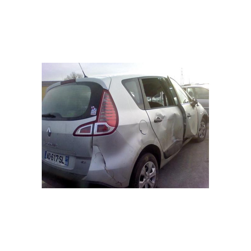 Commande chauffage RENAULT SCENIC 3 Photo n°8