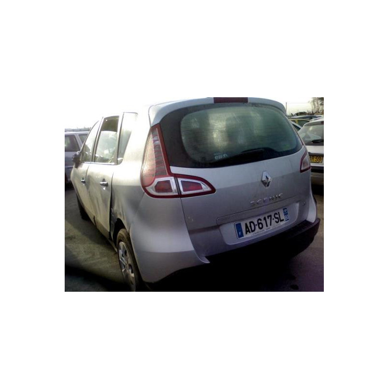 Commande chauffage RENAULT SCENIC 3 Photo n°9