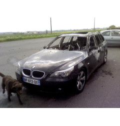 Renfort pare choc arriere (traverse) BMW SERIE 5 E61