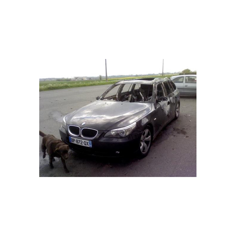 Renfort pare choc arriere (traverse) BMW SERIE 5 E61 Photo n°2