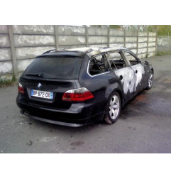 Renfort pare choc arriere (traverse) BMW SERIE 5 E61