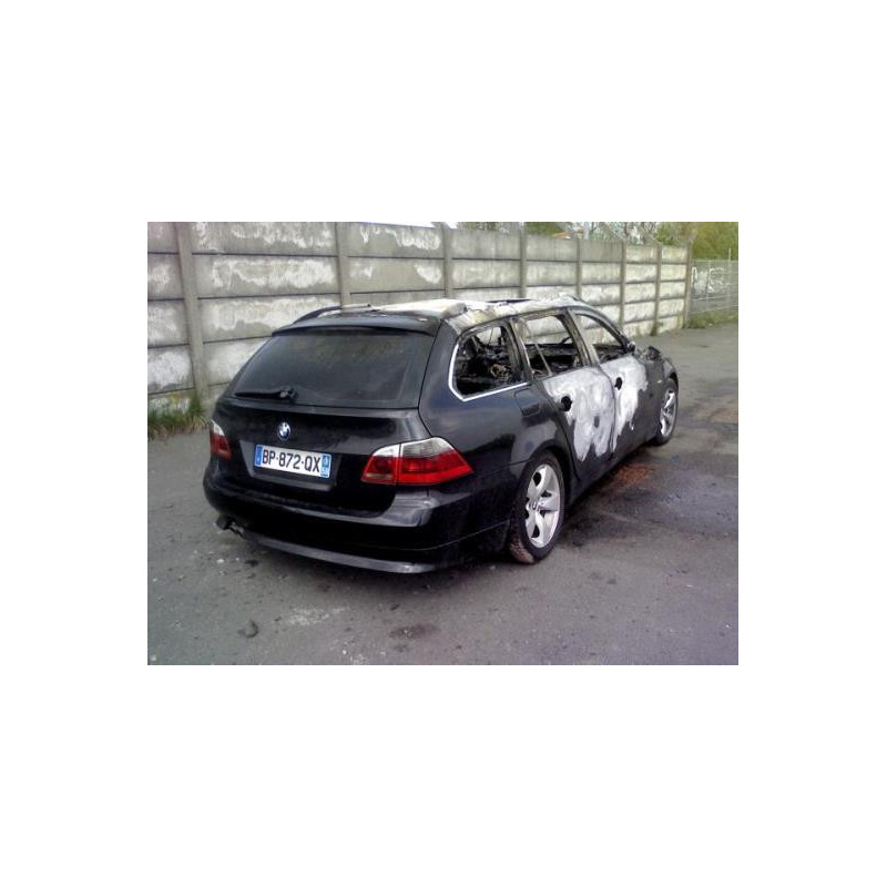 Renfort pare choc arriere (traverse) BMW SERIE 5 E61 Photo n°3