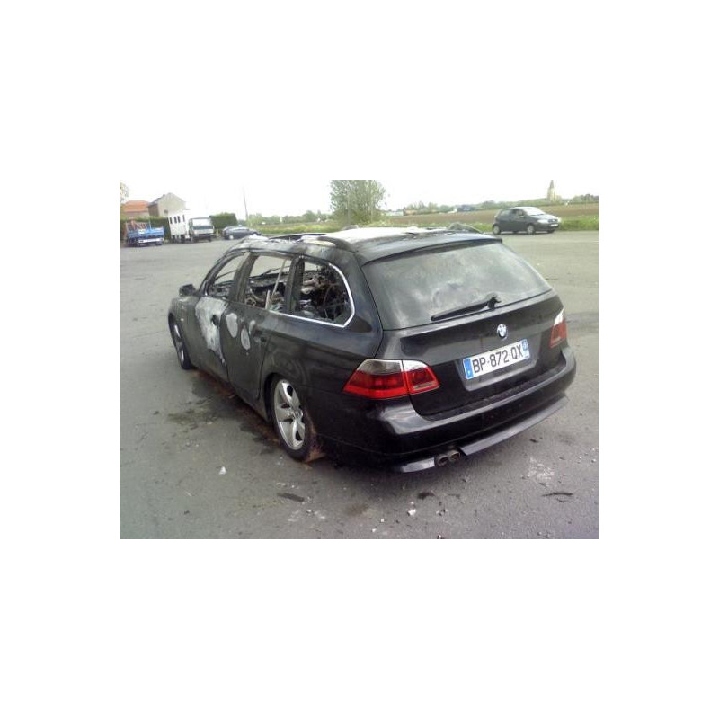 Renfort pare choc arriere (traverse) BMW SERIE 5 E61 Photo n°4