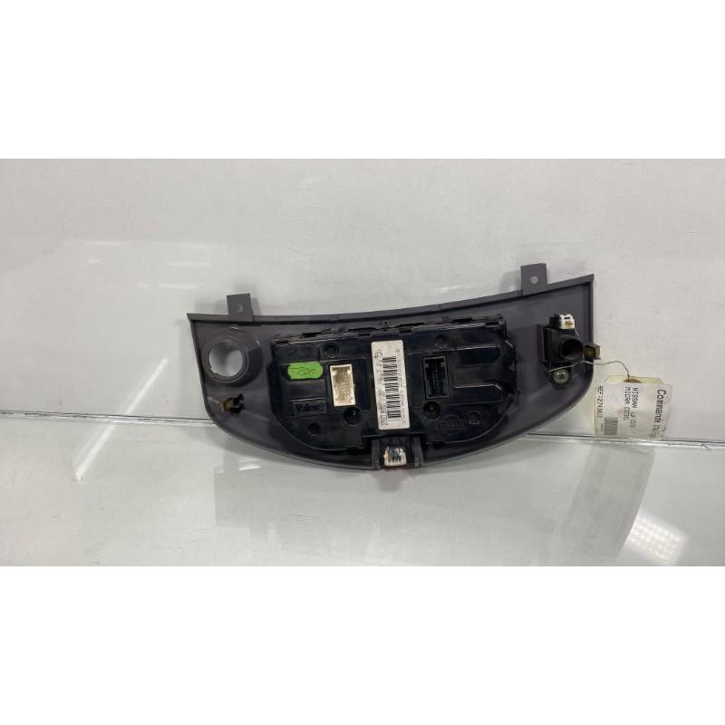 Commande chauffage NISSAN MICRA 3 Photo n°2