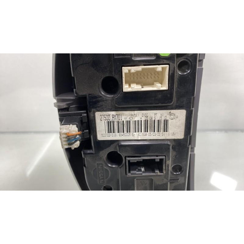 Commande chauffage NISSAN MICRA 3 Photo n°3