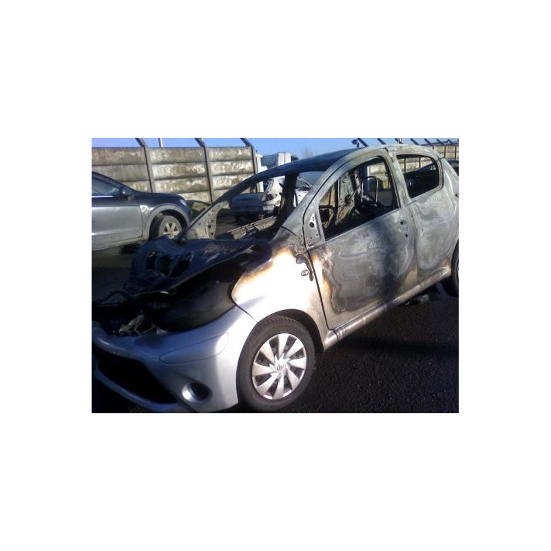 Amortisseur avant gauche TOYOTA AYGO 1 Photo n°3