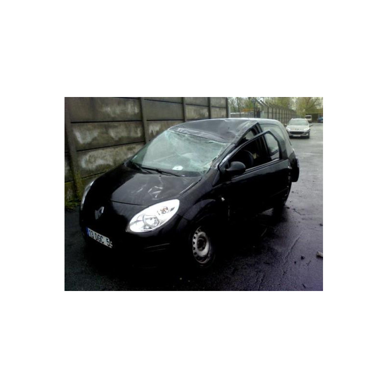 Poignee interieur avant droit RENAULT TWINGO 2 Photo n°4
