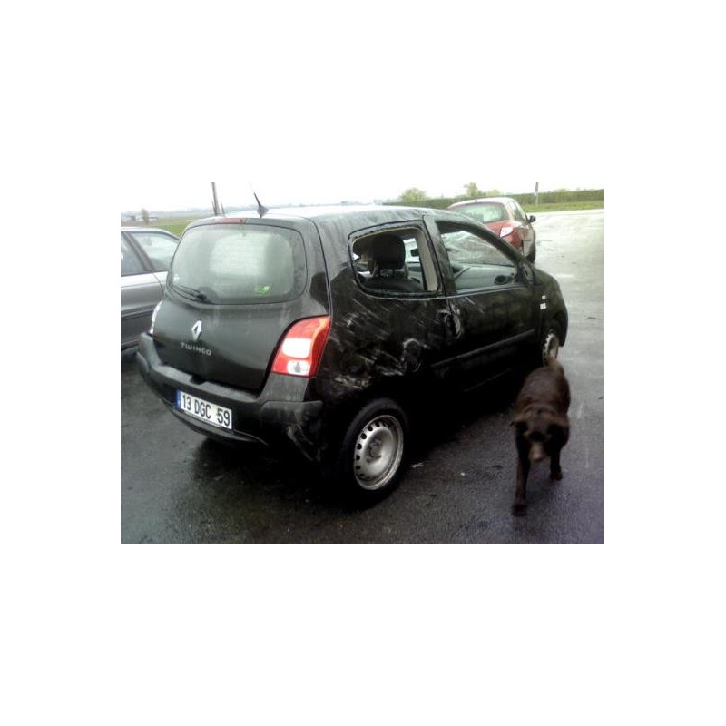 Poignee interieur avant droit RENAULT TWINGO 2 Photo n°6