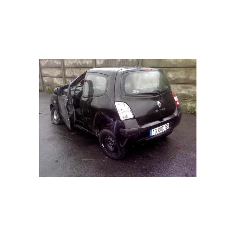 Poignee interieur avant droit RENAULT TWINGO 2 Photo n°7
