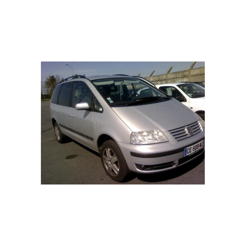 Face avant VOLKSWAGEN SHARAN 1 Photo n°2