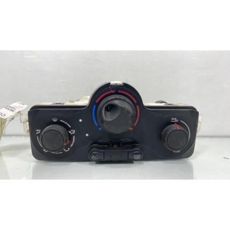 Commande chauffage RENAULT MODUS Photo n°1