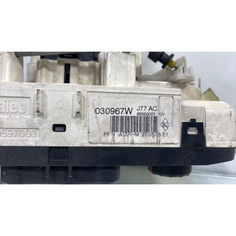 Commande chauffage RENAULT MODUS Photo n°3