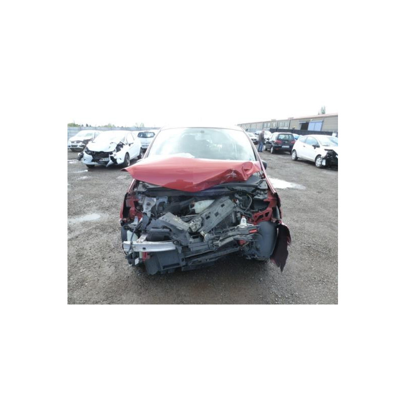 Commande chauffage RENAULT MODUS Photo n°4