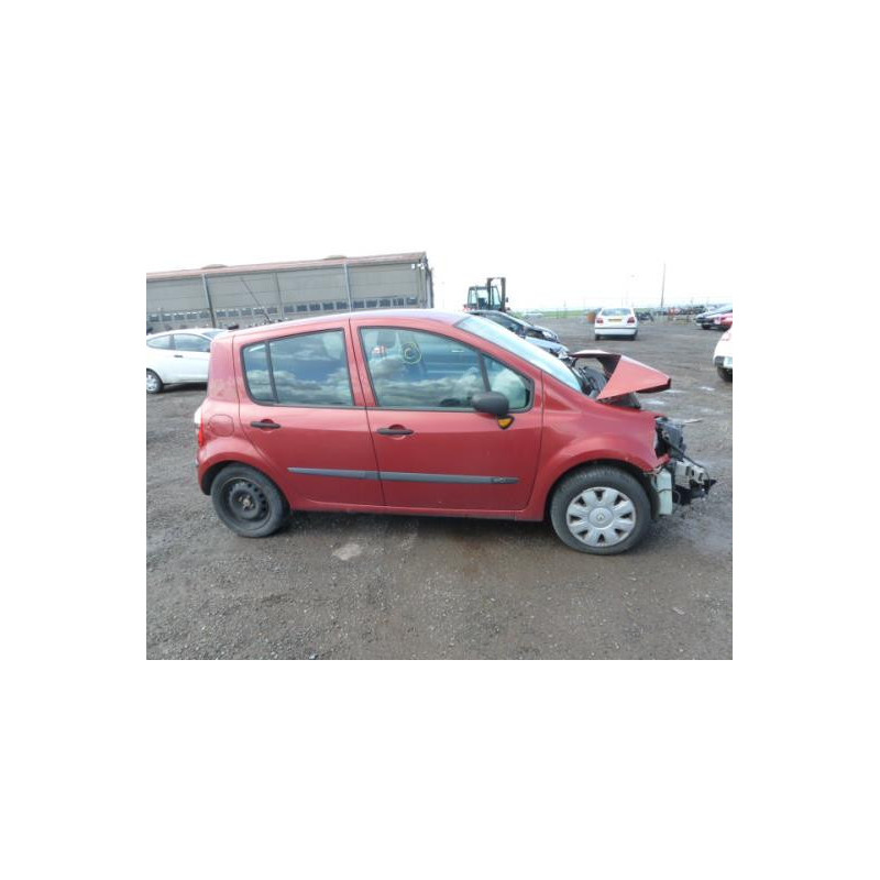 Commande chauffage RENAULT MODUS Photo n°5