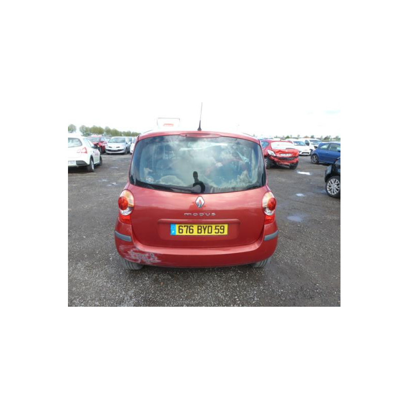 Commande chauffage RENAULT MODUS Photo n°6