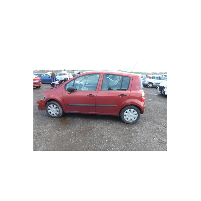 Commande chauffage RENAULT MODUS Photo n°7