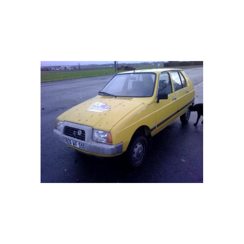 Capot CITROEN VISA Photo n°1