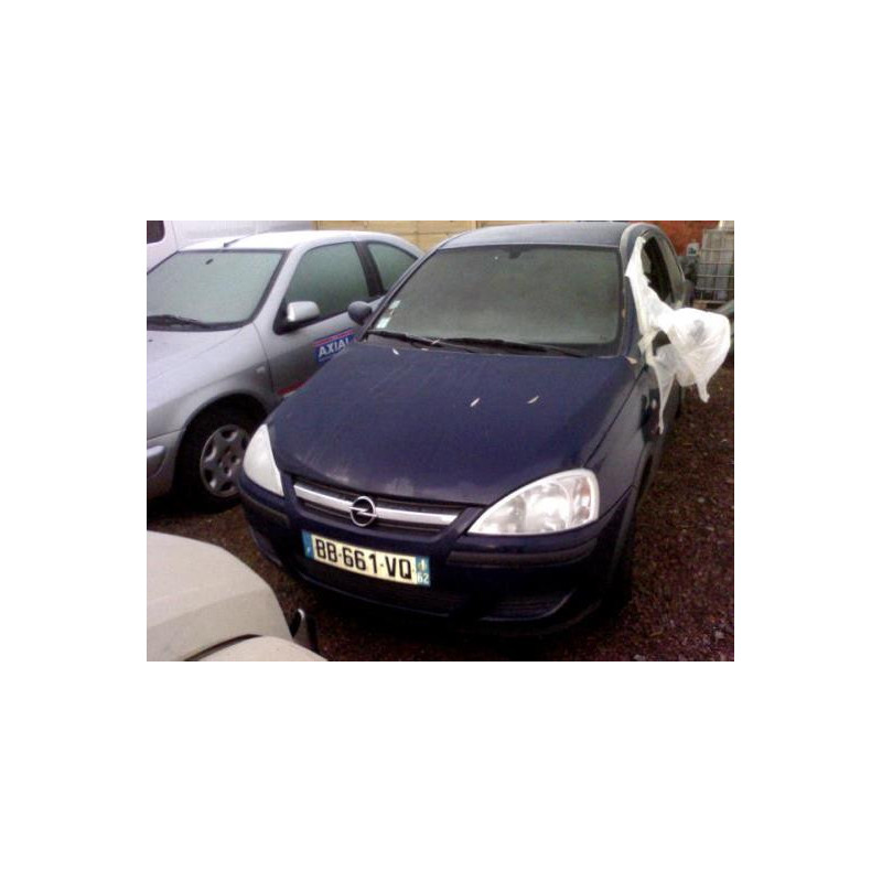 Bloc ABS (freins anti-blocage) OPEL CORSA C Photo n°3