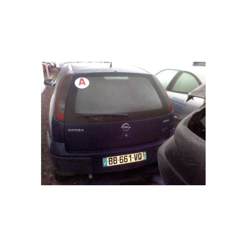 Bloc ABS (freins anti-blocage) OPEL CORSA C Photo n°6