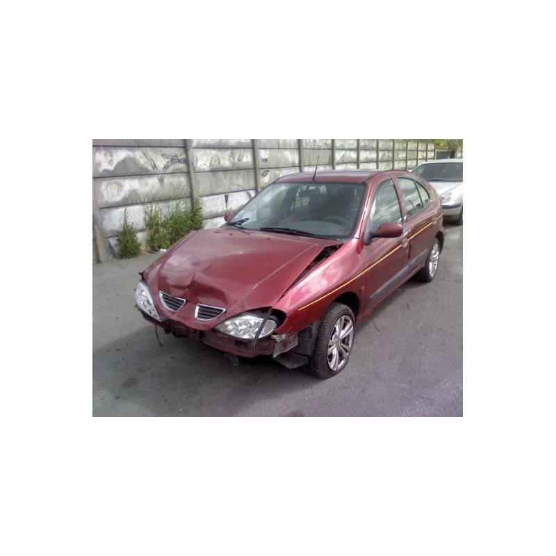 Amortisseur avant gauche RENAULT MEGANE 1 Photo n°4