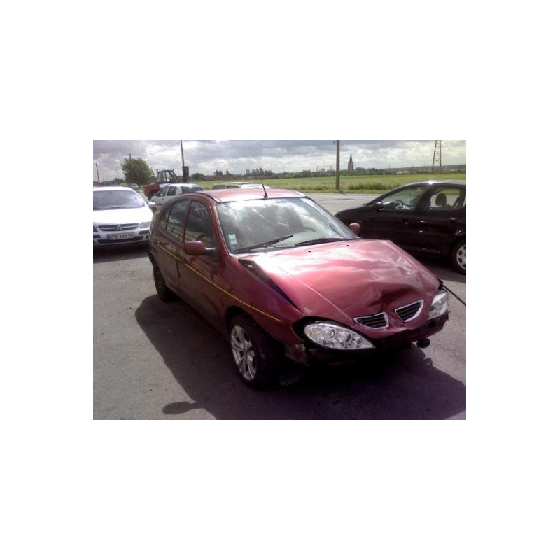 Amortisseur avant gauche RENAULT MEGANE 1 Photo n°5