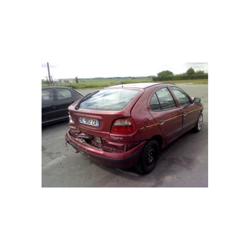 Amortisseur avant gauche RENAULT MEGANE 1 Photo n°6