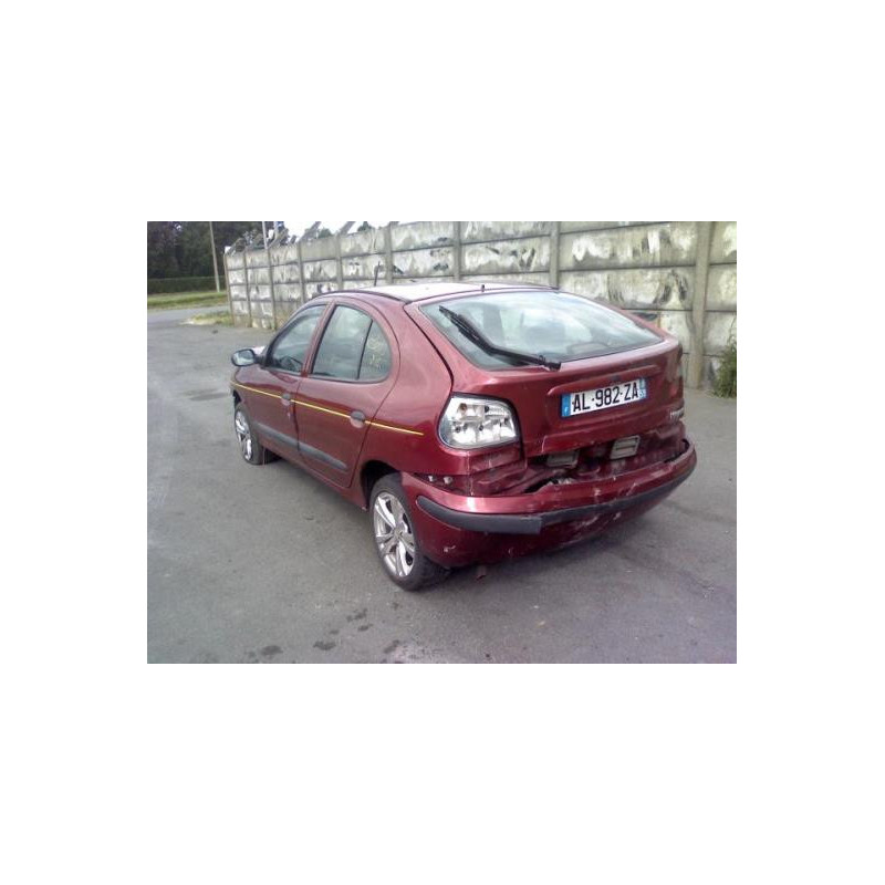 Amortisseur avant gauche RENAULT MEGANE 1 Photo n°7