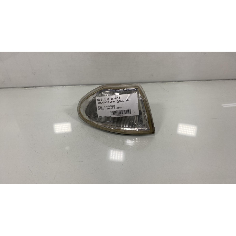 Optique avant secondaire gauche (feux)(clignotant) OPEL ASTRA F Photo n°1
